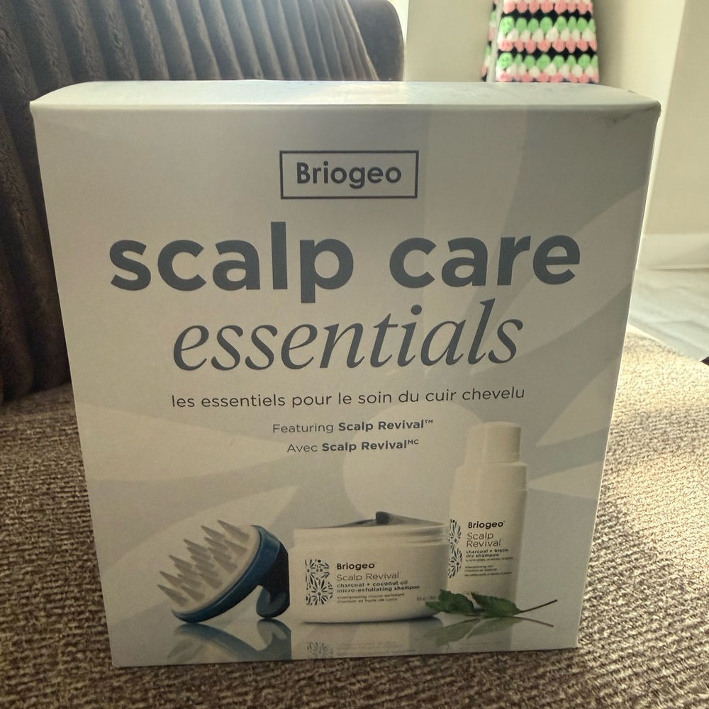 Briogeo Scalp Care Essentials
